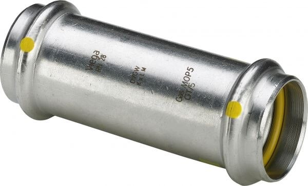 Schiebemuffe SANPRESS INOX G 0215.5 35mm 487072 aus Edelstahl rostfrei