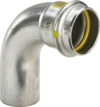 Bogen SANPRESS INOX G 0216.1 90Gr IxA 35mm 486099 aus Edelstahl rostfrei