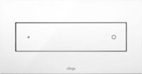 Bild vom Produkt: Betaet.Platte VISIGN for Style 12 8332.1 596743 2 Mengen, Kunstst., weiss
