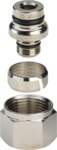 Klemmringverschraubung VIEGA 1019.1 495428, 16mm aus Rotguss