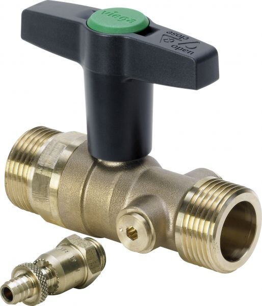 Viega Viega Kugelhahn Easytop 2275.6 in G13/4 Siliziumbronze