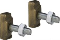 Befestigungs-Satz VIEGASWIFT 8056.1 293666, M 8x35, für Rohrschellen und Vert.