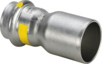 Reduzierstück SANPRESS INOX G 0215.1 42x22mm 487188 aus Edelstahl rostfrei