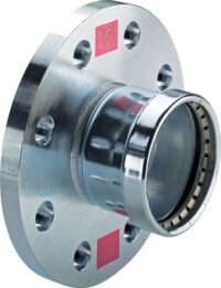 Flansch PRESTABO 1159XL, 598235 108,0mm, DN 100 aus unlegiertem Stahl
