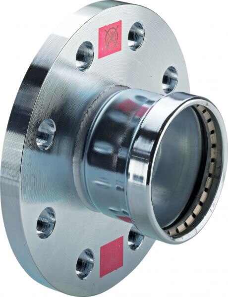 Flansch PRESTABO 1159XL, 598235 108,0mm, DN 100 aus unlegiertem Stahl