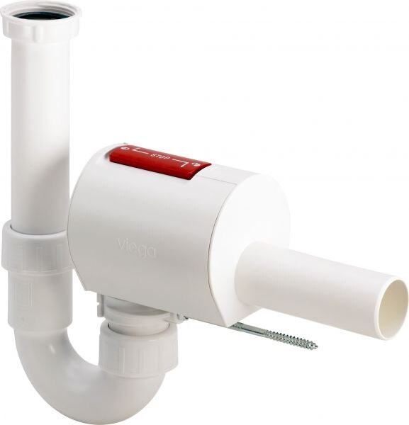 Roe Geruchverschl SPERRFIX VIEGA 4995.1 607135, 11/2"x50x170 Typ 5 m.3f Rueckst.
