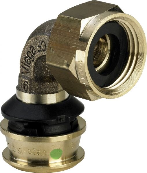Winkelverschraubung RAXOFIX 5311, 646387 16x1/2, aus Rotguss mit SC-Contur flachdi pro Stück