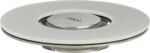 Rost VISIGN RS15 VIEGA 4976.30 617165 Du.110mm, aus ESG klar/hellgrau