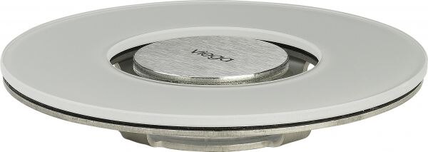 Rost VISIGN RS15 VIEGA 4976.30 617165 Du.110mm, aus ESG klar/hellgrau