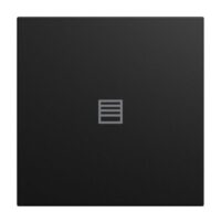 Busch-Jaeger Tastwippe KNX free@home schwarz LFJT/A.1.55.11-915 matt Kunststoff Thermopl
