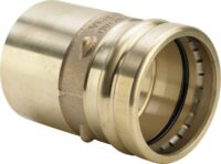 Reduzierstück SANPRESS 2215.1XL,354664 76,1x54mm aus Rotguss