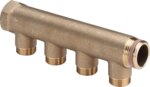 Verteiler VIEGA 1057, 110444 4 Anschluesse, 200mm für Heizung