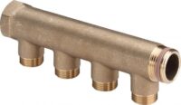 Bild vom Produkt: Verteiler VIEGA 1057, 110444 4 Anschluesse, 200mm f.Heizung