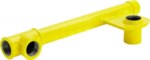 Gas-Verteil Einheit VIEGA G2340, 531591 1"x1", Stahlrohr geschweisst