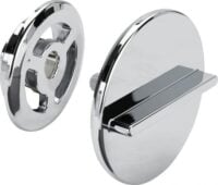 Rosette VISIGN M3/R3 6154.09 632250 für Rotaplex Trio F, verchromt