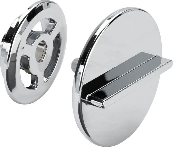 Rosette VISIGN M3/R3 6154.09 632250 für Rotaplex Trio F, verchromt