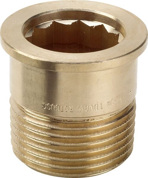 Viega Nippel 3331-439 in R1 x R3/4 Rotguss