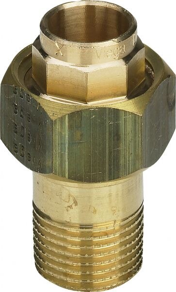 Rotguss Rohrverschraubung 94341 G 42x11/2, AG, pro Stück