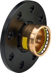 Flanschuebergang PROFIPRESS-G 2659.5XL 64,0mm/DN65, 577971, mit Pressanschl für Gas