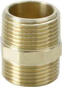 Viega Gewindestutzen 2265-260 in R1 x R1 Siliziumbronze