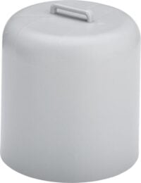 Viega Glocke 4926.21 aus Kunststoff grau