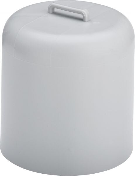 Viega Glocke 4926.21 aus Kunststoff grau