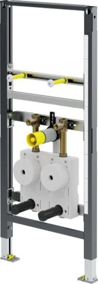 Viega Waschtisch-Element Prevista Dry 8537 UP Wasserzähler EAS Typ ISTA 1120mm