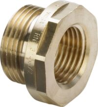 Viega Reduzierstück 3241.1 in G3/4 x Rp1/2 Rotguss