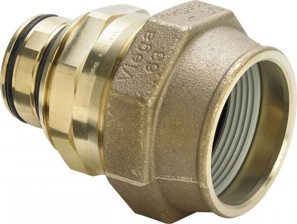 Anschlussstück VIEGA 9093 712860 63mm. Rotguss