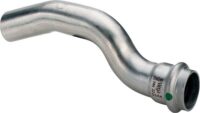 Ueberbogen SANPRESS Inox 2327 452940, 22mm