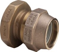 Reduzierstück VIEGA 9019 280123 32x25mm, Rotguss