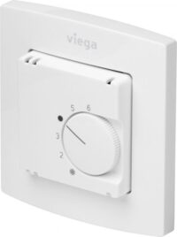 Viega UP-Raumtheromostat 1230.5 230V in verkehrsweiß