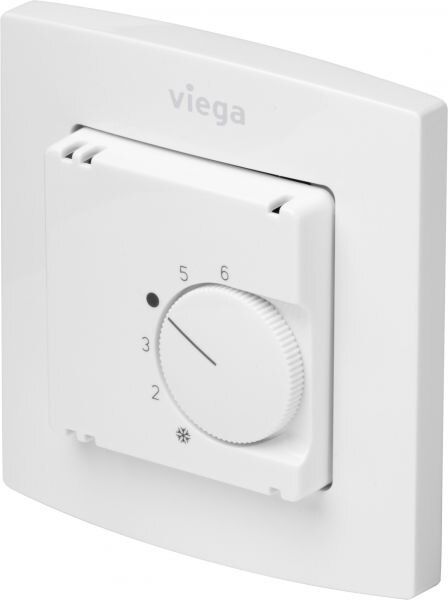 Viega UP-Raumtheromostat 1230.5 230V in verkehrsweiß