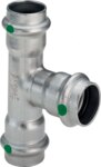 T-Stück SANPRESS INOX 2318 435974 28x22x28mm, aus nichtrostendem Stahl