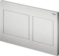 Viega WC Betätigungsplatte VfS 21 8611.1 aus Kunststoff in edelmatt