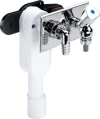 UP-Geruchverschluss VIEGA 5635.1 369156 40/50mm, für Wasch-/Geschirrsp., mit Wasserv