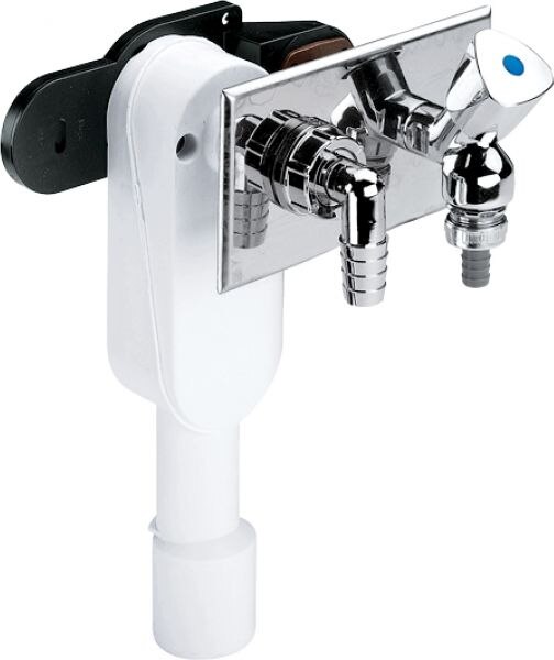 UP-Geruchverschluss VIEGA 5635.1 369156 40/50mm, für Wasch-/Geschirrsp., mit Wasserv