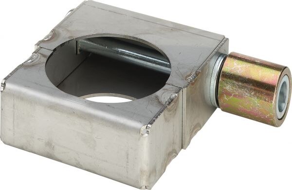Gas-Sicherh.-Schelle VIEGA G23712 533113 76mm, für Gaszaehlerverschraubungen