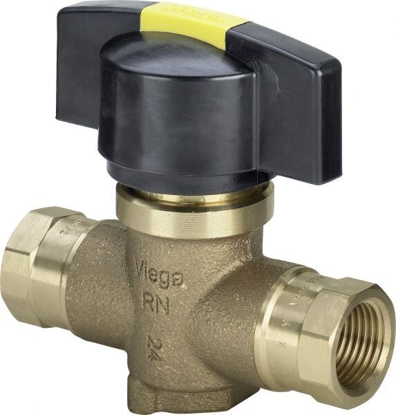 Viega Viega Freiflussventil 2278.1 Easytop in Rp1/2 Siliziumbronze