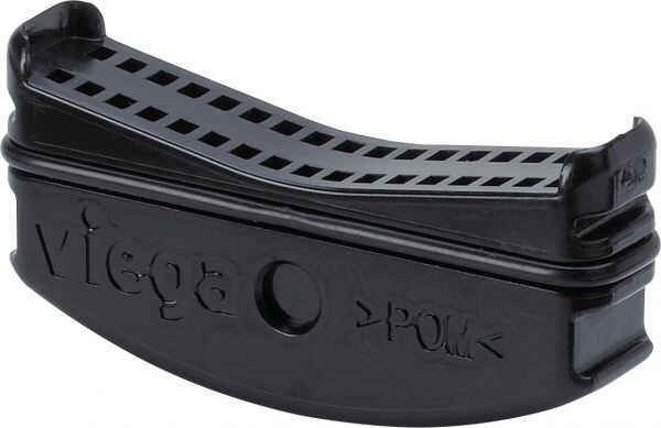 Viega Strahlregler 6171.240 in 843,3x9,8mm Kunststoff schwarz