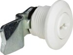 Zylinderschloss FONTERRA 1294.9 vernickelt, f Modelle 1294/1294.3, 625245