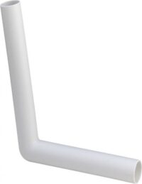 Viega Überlaufrohr 6176-651 in 220x180mm Kunststoff weiß