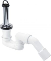Bild vom Produkt: Ablaufgarnitur VARIOPLEX 6931.45 101220 Abg.45Gr., mit Standrohr, verchromt