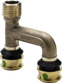 Erweiterungsstck RAXOFIX 5326.31, 647674 1/2x16mm, aus Rotguss mit SC-Contur und AG, pro Stück