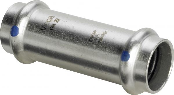 Viega Schiebemuffe mit SC Sanpress Inox 2315.5LF in LABS-frei in 18mm