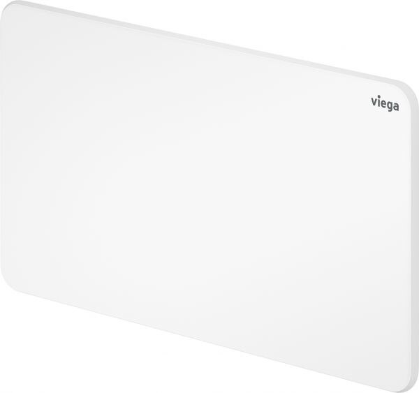 Viega WC Abdeckplatte Visign for Style 8660.1 aus Kunststoff in weiß-alpin