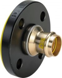 Flanschuebergang PROFIPRESS-G 2659.5 G 35mm/DN 32 567019,m Pressanschl für Gas