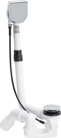 Viega Ab-und Überlauf Multiplex 6171.10 in 560mmxDN40/50 verchromt