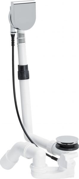 Viega Ab-und Überlauf Multiplex 6171.10 in 560mmxDN40/50 verchromt