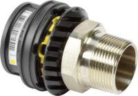 Viega Übergangsstück mit SC Geopress K 9711G in 50mm x R1 1/2 Kunststoff